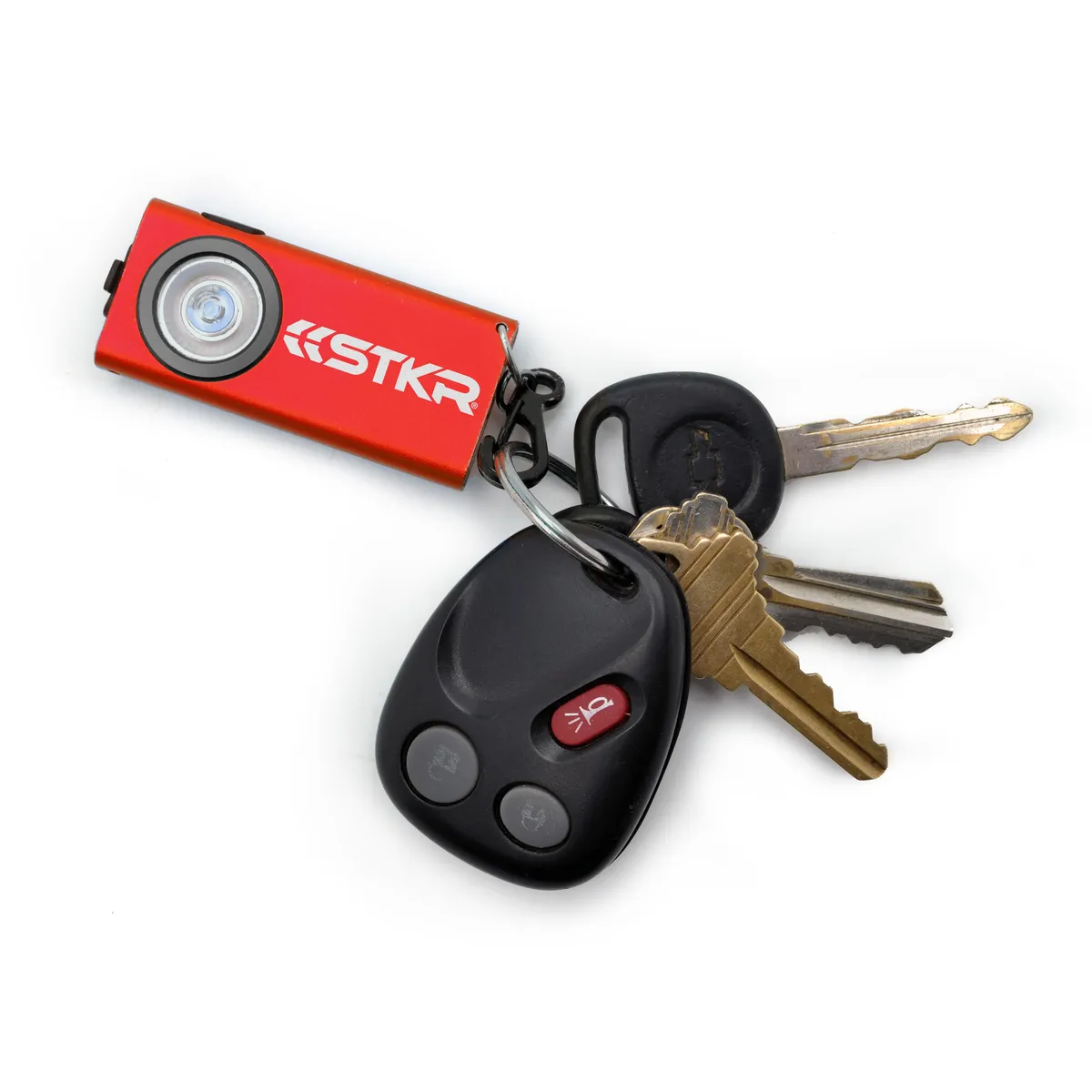 SlimJIMMY - RED - Ultra-Bright Keychain Light product image