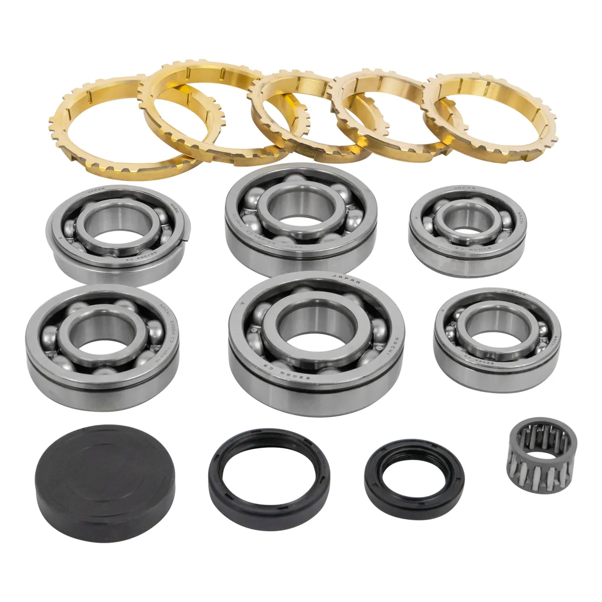 Manual Bearing Kit 1989-1998 Suzuki Sidekick 5-Spd 2Wd W/ Synchros USA Standard product image