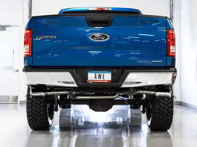 AWE Tuning AWE 0FG Exhaust Suite for the '15-'20 Ford F-150 Ecoboost