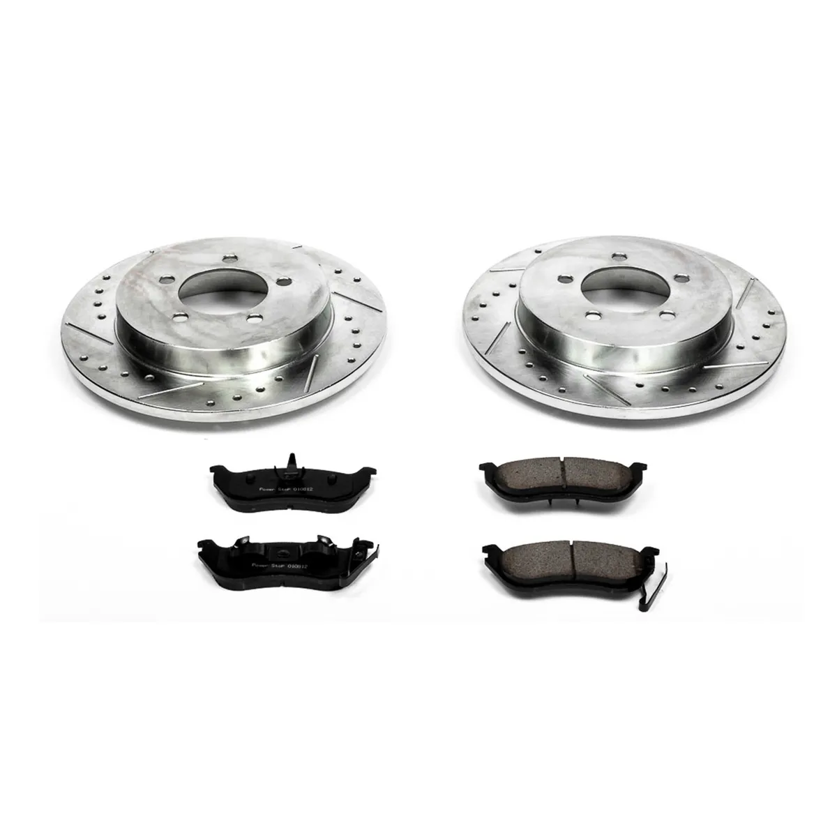 Z23 Evolution Brake Kit Rear 2006-2010 Ford Explorer 2007-2010 Ford Explorer Sport Trac 2007-2010 Mer product image