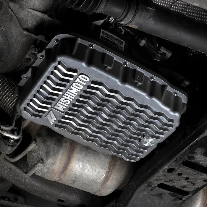 Aluminum Transmission Pan, fits Dodge Ram 6.7L Cummins 2007.5+ product image