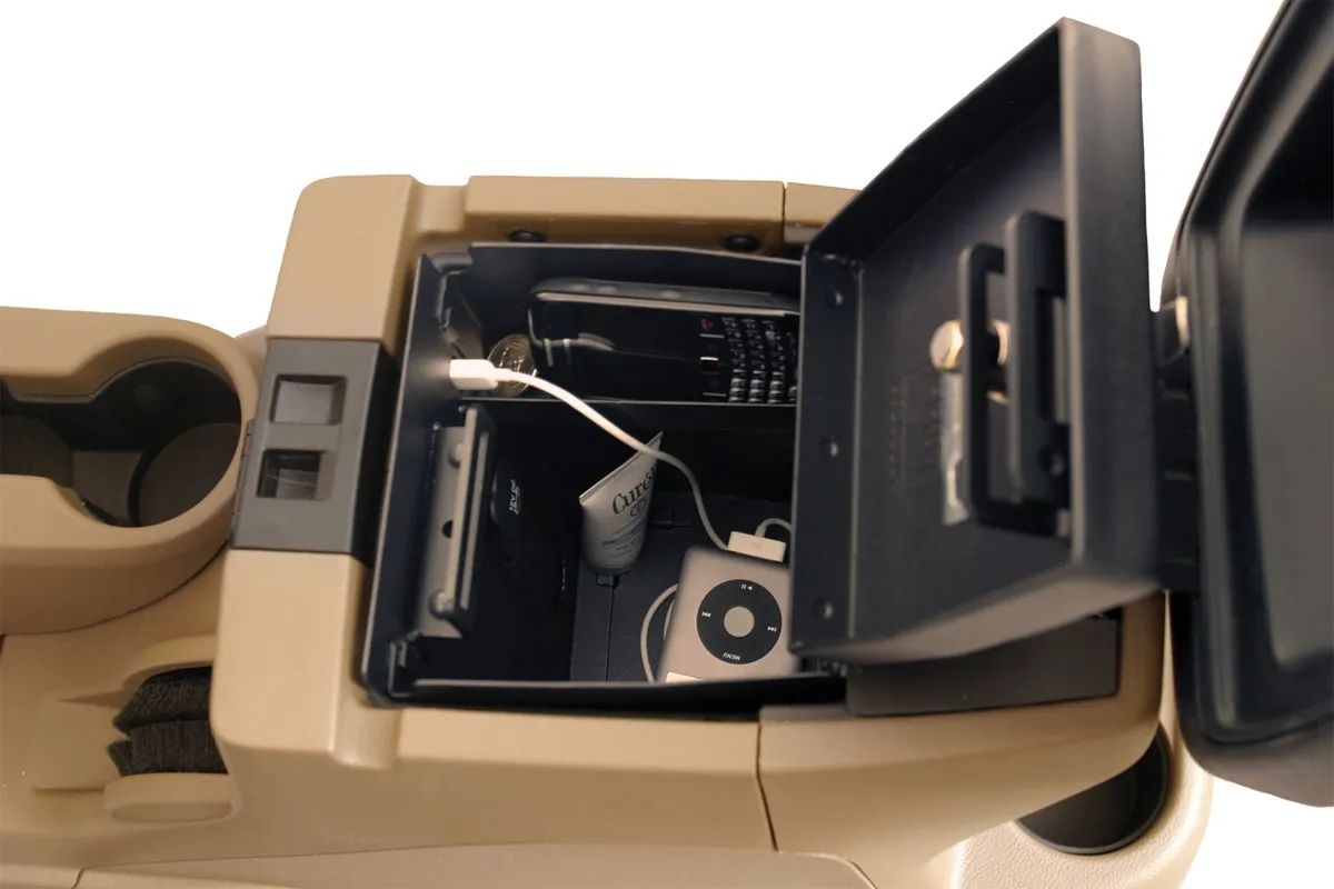 11c Wrangler Console Insert Budget Insert Mounts Inside OEM Console product image