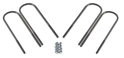 Skyjacker Skyjacker - 4 UBOLTS-58X3X1712 SQUARE - U9B5R