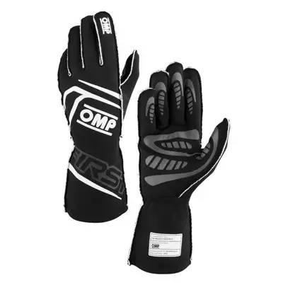 OMP Racing INC First Gloves Fia 8856-20 18 My2025 Black Sz. s