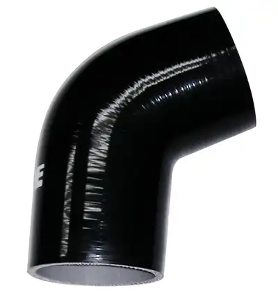 Pacific Performance Engineering Silicone Hose 2 02-10 Lb7-Lmm w/ Ppe Logo Black Ppe Diesel