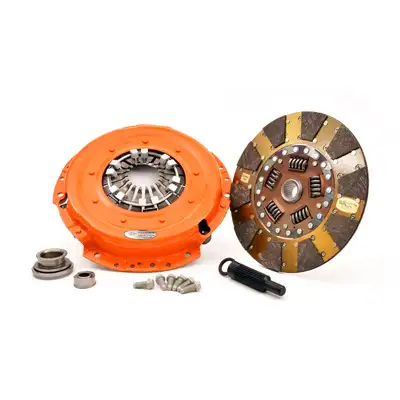 Centerforce Centerforce Dual Friction ?, High Performance Clutch Kit, 687 ft/lbs Capacity, 11in Dia., 26-Spline, Fits Ford Mustang GT 4.6L