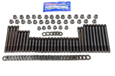 ARP Auto Racing sb Chevy 18 Deg w/ Raised Intake Casting And 64 Head Stud Kit