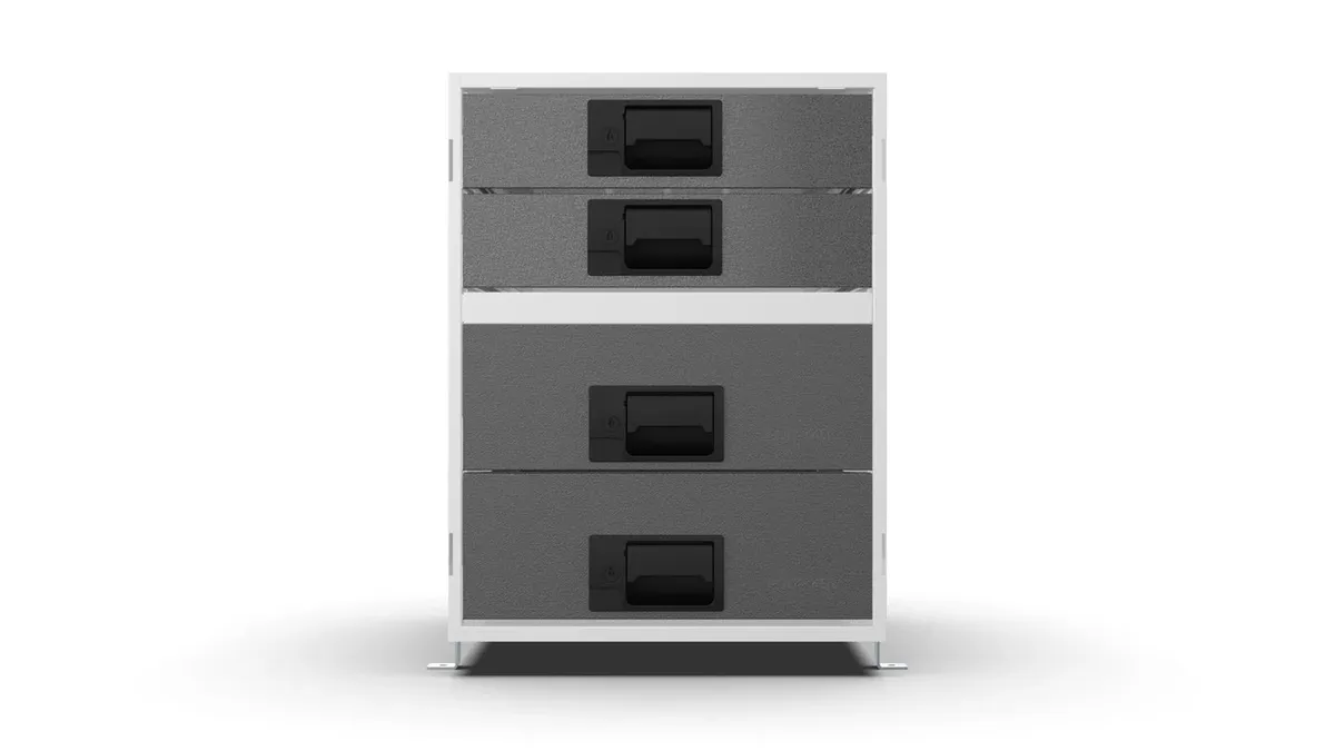 4 Drawer Storage Cabinet Kit product image