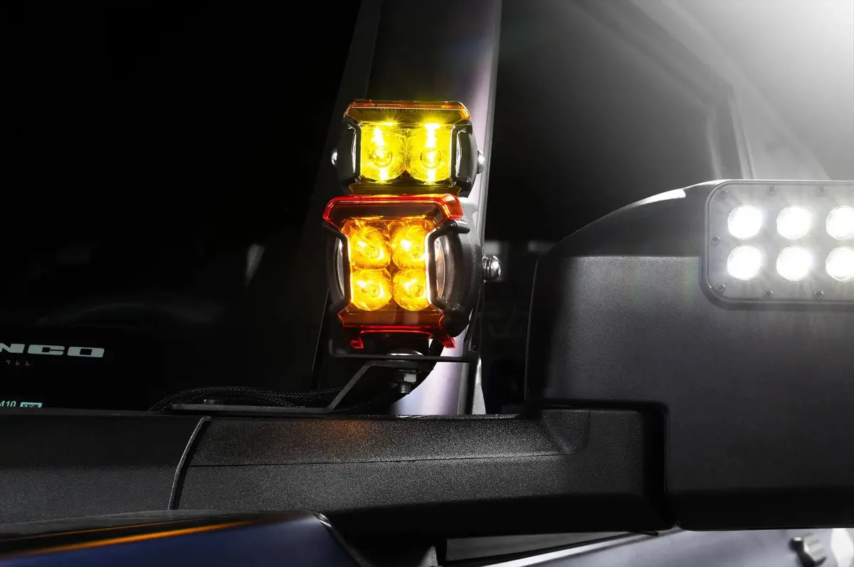 ORACLE Lighting VEGA Series 2 Yellow Lens Covers (Snap Fit) product image