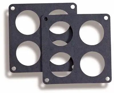 Holley Flange Gasket 1150/1250 CFM Carbs 4-Hole