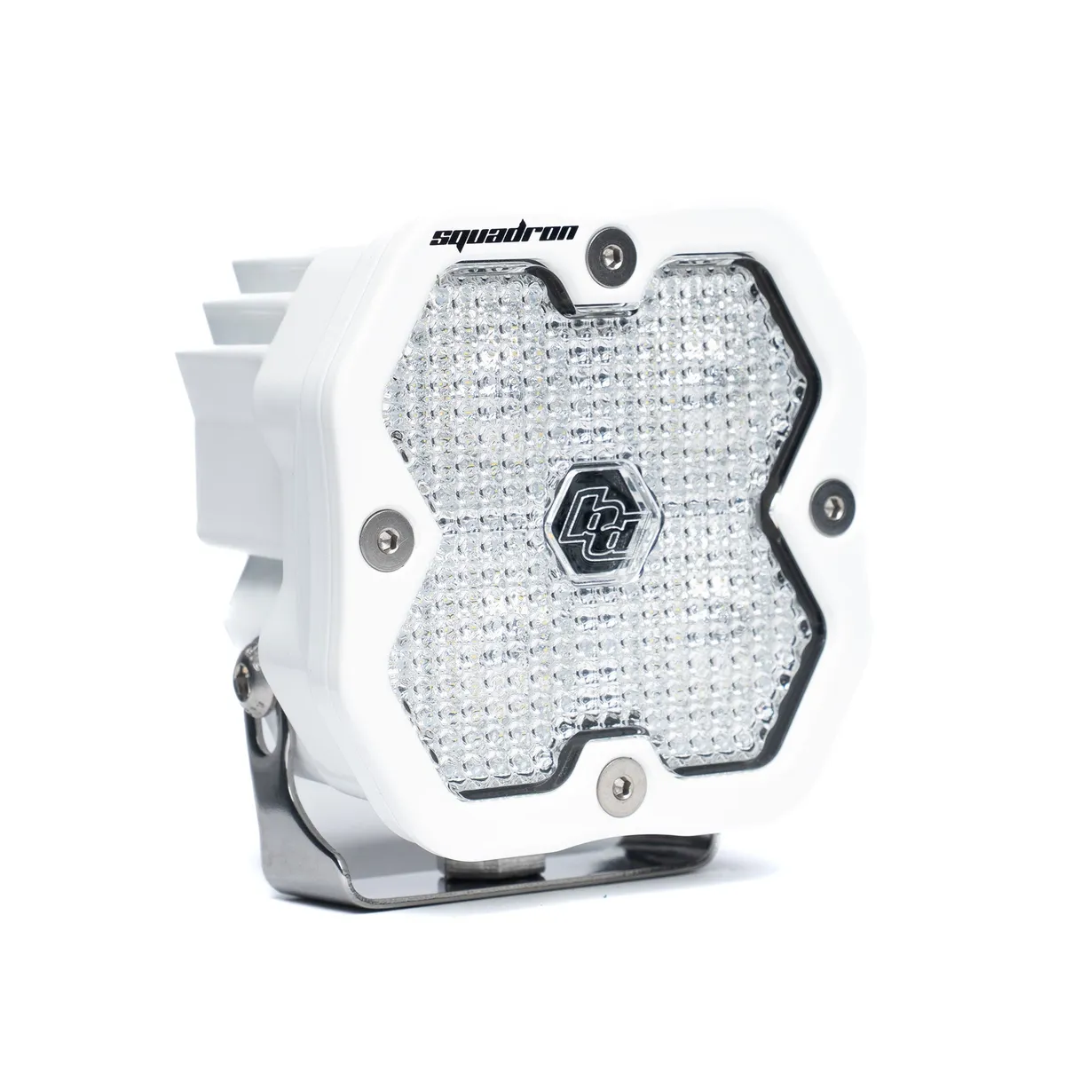Squadron 2.0 Sport White LED Auxiliary Light Pod Universal Clear Wide Cornering Baja Designs product image