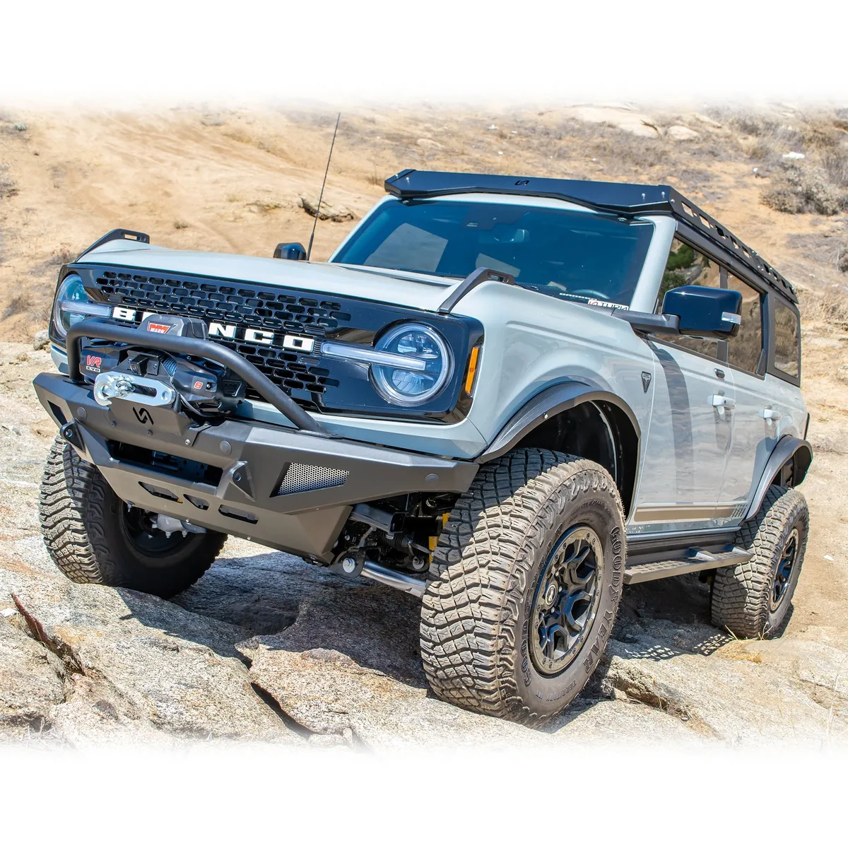 21c Bronco Skid Plate Fb1m1 Accessory product image
