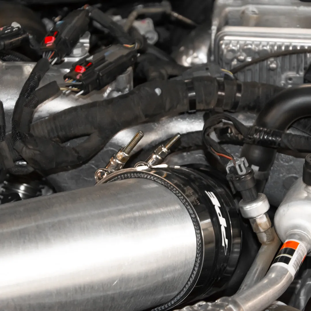 Turbo Inlet Upgrade Kit Silverado/Sierra 2500/3500 6.6l L5p Black product image