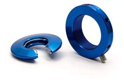 AFCO Racing Aluminum Coil-Over Kit Low Profile Drag Shock Blue