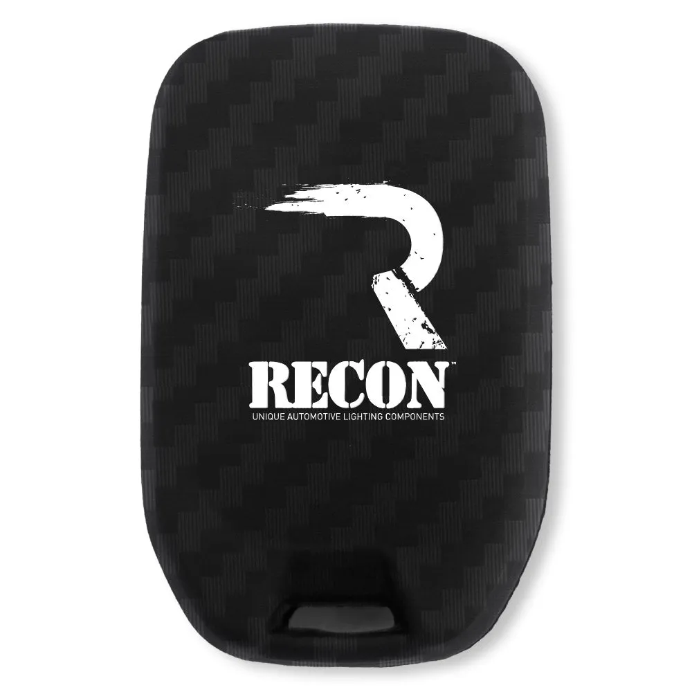 GMC & Chevy 19-21 Sierra & Silverado 1-Piece 100% Silicone Rubber Key Fob Cover - Multiple Colors product image