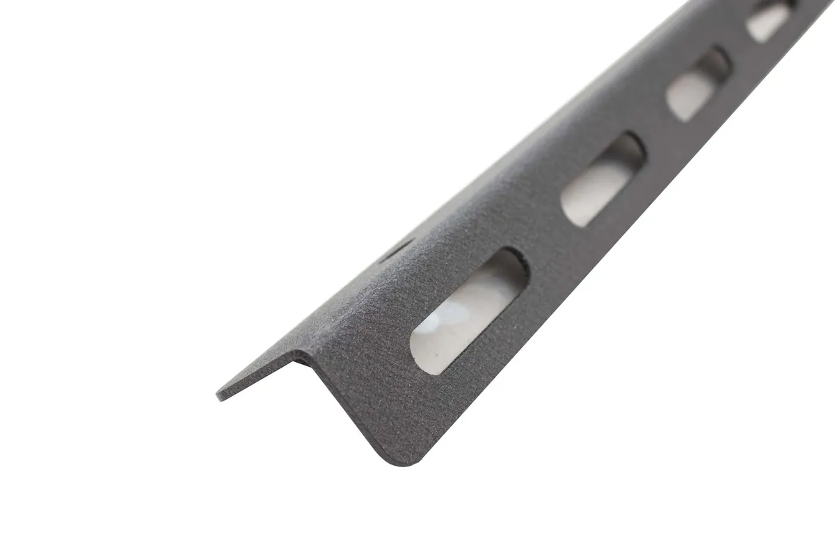 Jeep JK Tub Rail Tie Downs For 07-18 Wrangler JK Steel Powdercoat Fishbone Offroad product image