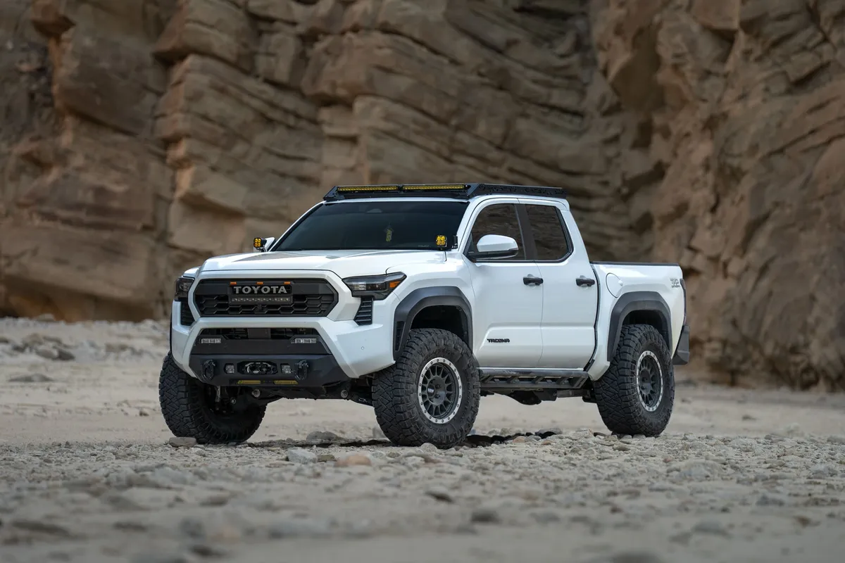 DV8 DV8 Offroad 2024-2025 Toyota Tacoma Ditch Light Brackets LBTT1-01 product image
