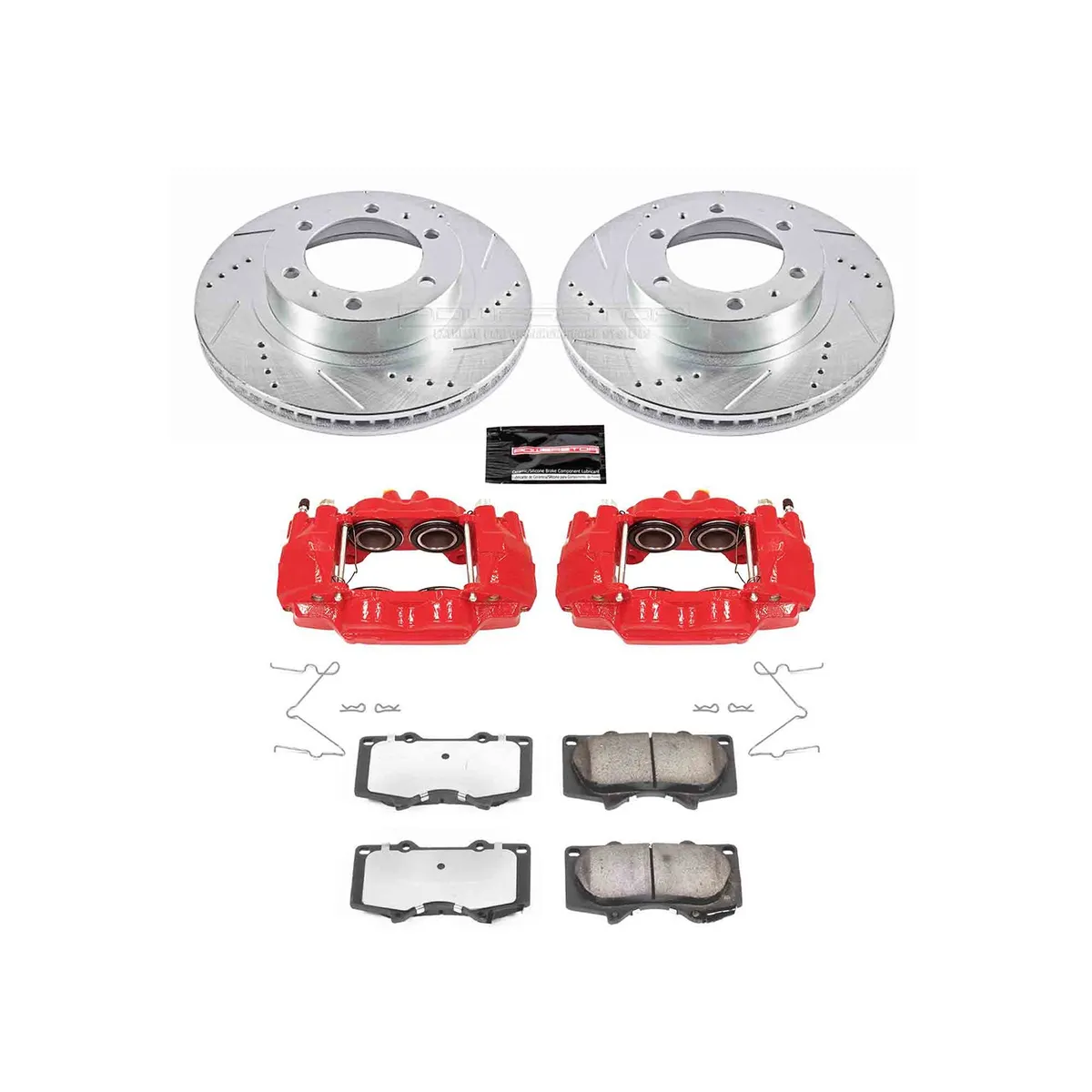 Z36 Trucktow Kit Wcals Front 2003-2009 Toyota 4runner 2007-2014 Toyota fj Cruiser 2005-2018 Toyota t product image