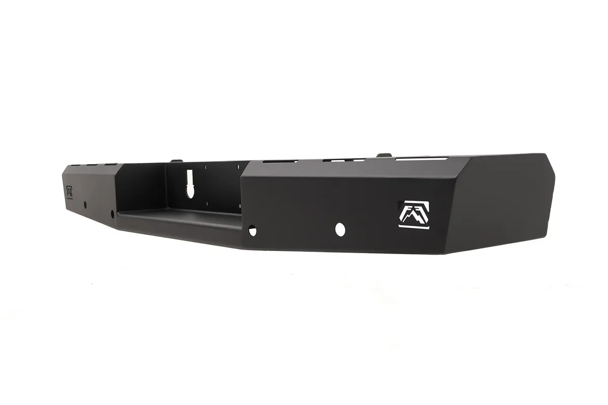 1519 Silverado/Sierra 2500/3500 HD Red Steel Rear Bumper product image