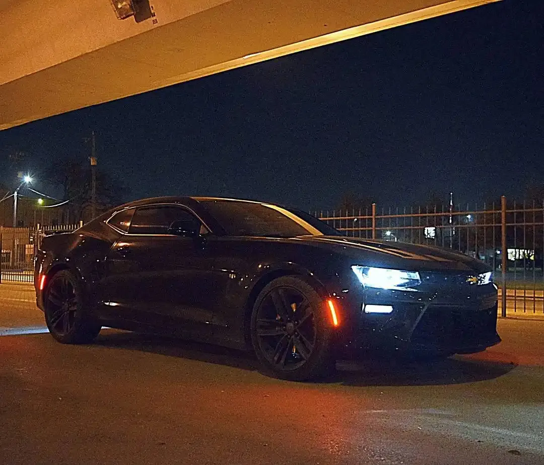 Oracle Lighting 2019+ Chevrolet Camaro Zl1 Colorshift Rgb+w Headlight DRL Upgrade Kit product image