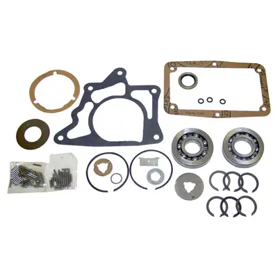 Crown Automotive Jeep Replacement Crown Automotive Jeep Replacement T14BSG Transmission Overhaul Kit for 67-72 Jeep CJs, SJ, J-Series, C101, C104, w/ T14