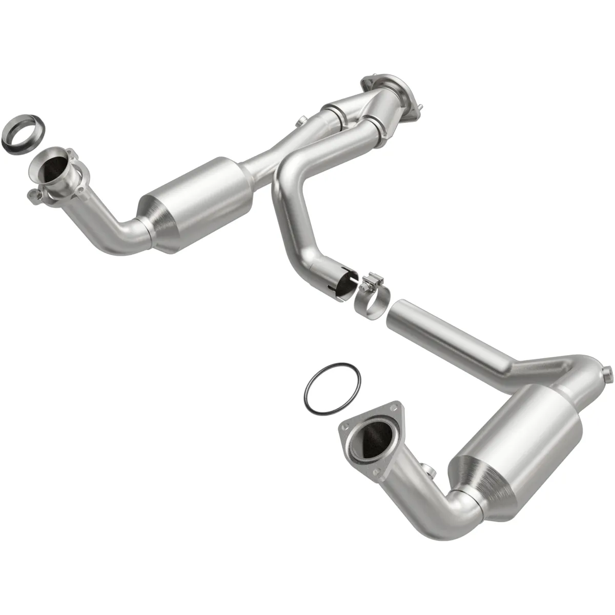 MagnaFlow OEM Grade Federal / EPA Compliant Direct-Fit Catalytic Converter 51097 product image