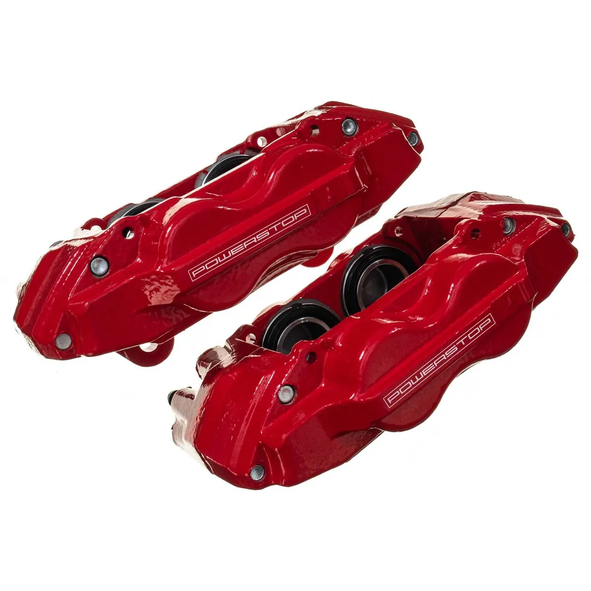 High-Temp Red Powder Coated Calipers (Pair) product image