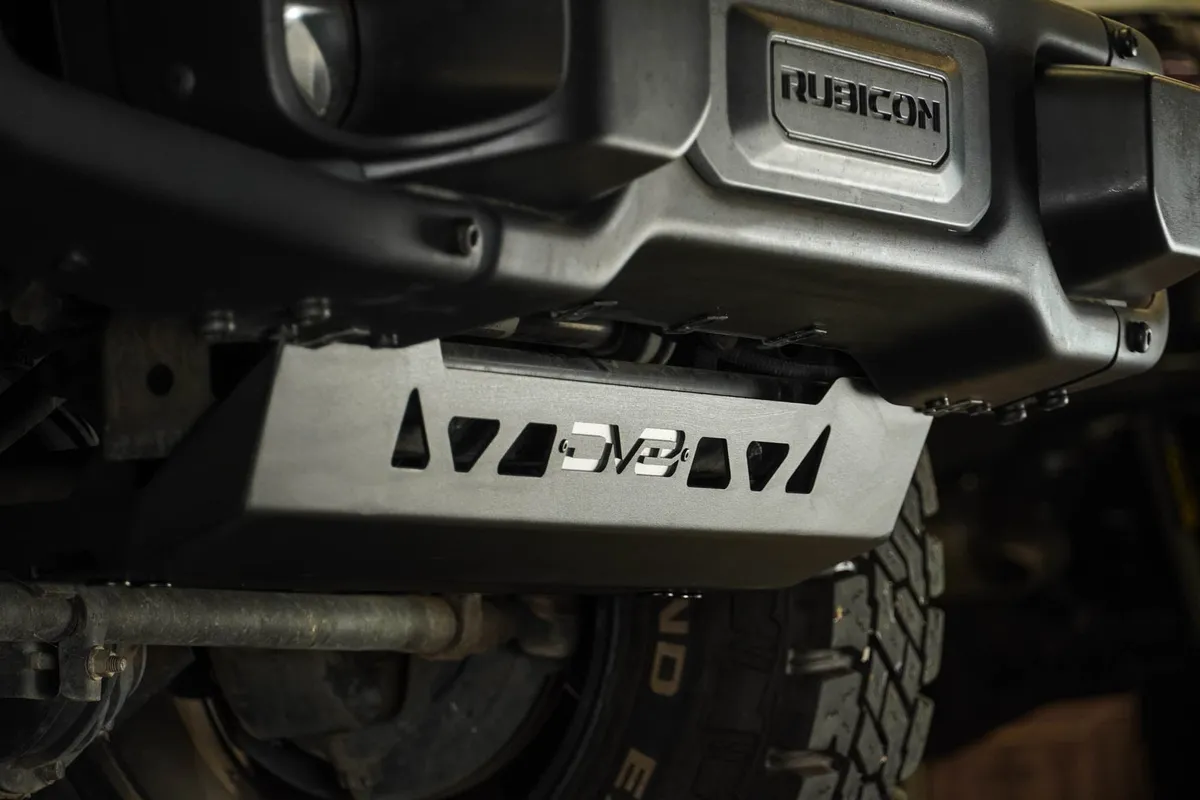 DV8 2007-2018 Jeep Wrangler JK Front Skid Plate product image