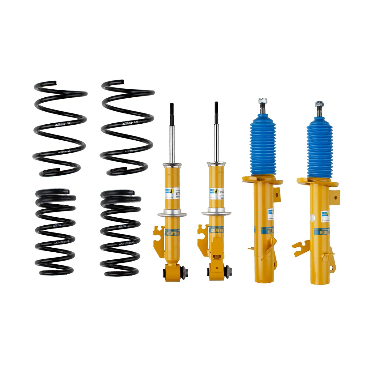 Bilstein Front and Rear Mini Cooper 2014-2008 B12 (Pro-Kit) Suspension Kit