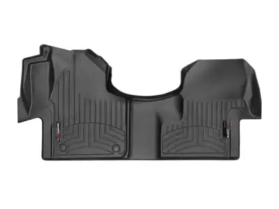 Weathertech Black Front FloorLiner Mercedes-Benz Sprinter 2019 + Cargo Van Chassis Cab Crew Van