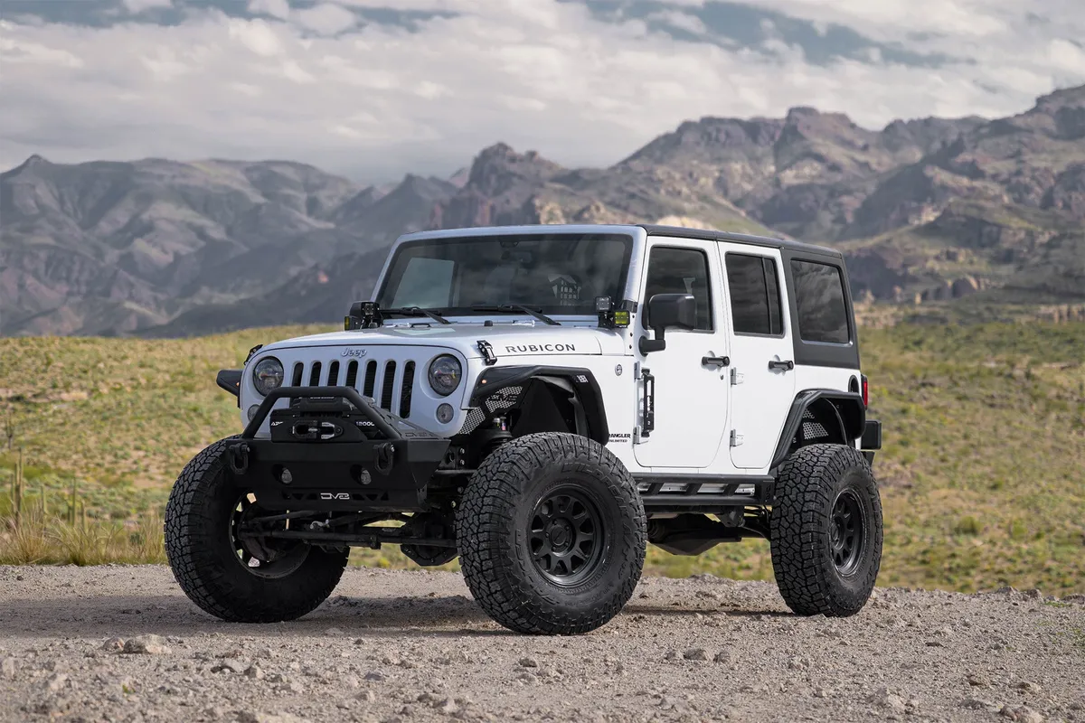 2007-2018 Jeep Wrangler JK | Spec Series Fender Flares product image