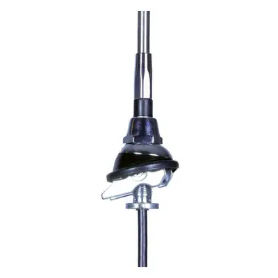 Metra Electronics ANTENNAWorks; Universal Antenna; For 1 in./25mm Hole; 38 in./97cm 3-Section Removable Mast; 48 in./122cm Cable; Stainless Steel;