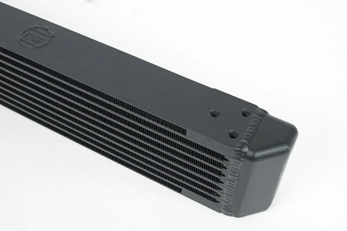 CSF Cooling - Racing & High Performance Division 8202 Universal Single-Pass Oil Cooler / RSR Porsche / M22 x 1.5 / 22L x 4.75H x 2.16W product image