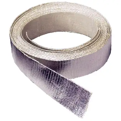 Thermo-Tec Products Hose/Wire Heat Shield Tape 50 Foot x 2 Inch Up To 2000 Degree F Adhesive Backed Thermo Tec