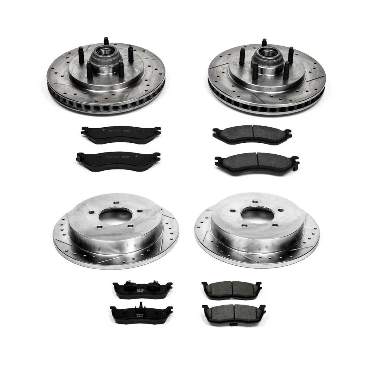 Z23 Evolution Brake Kit fr 2000-2002 Ford Expedition 2000-2004 Ford F-150 Pickup 2WD 2000-2002 Linco product image