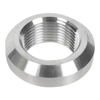 JOES Racing Products Weld Bung 1in NPT Female - Aluminum