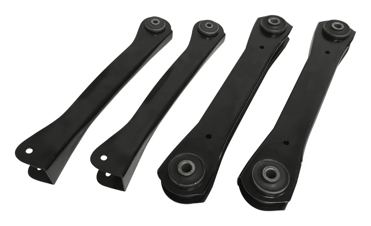 Black Control Arm Kit Front Control Arm Kit;includes Left And Right Front Upper And Lower Control Arms;does Not Include Front Axle Side Upper Control Arm Bushings product image