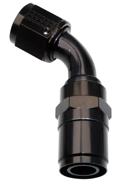Fragola Performance Systems #6 Race-Rite Crimp-On Hose End 45-Degree