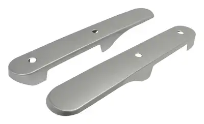 Crown Automotive Jeep Replacement RT Off-Road - Plastic Brushed Interior Door Accent Set