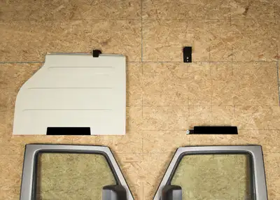 Rugged Ridge Rugged Ridge Wall Mount Freedom Panel Holder - JL/JK