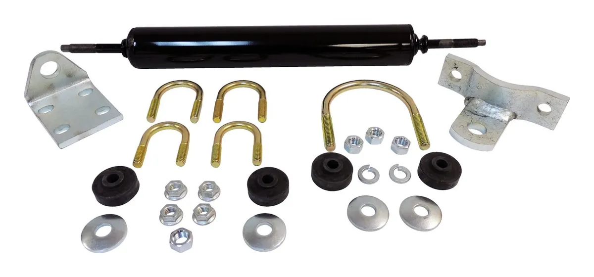 Crown Automotive Jeep Replacement J84500 Steering Stabilizer Kit for 1972-86 Jeep CJ-5, CJ-6, CJ-7, CJ-8, Incls. Hardware product image