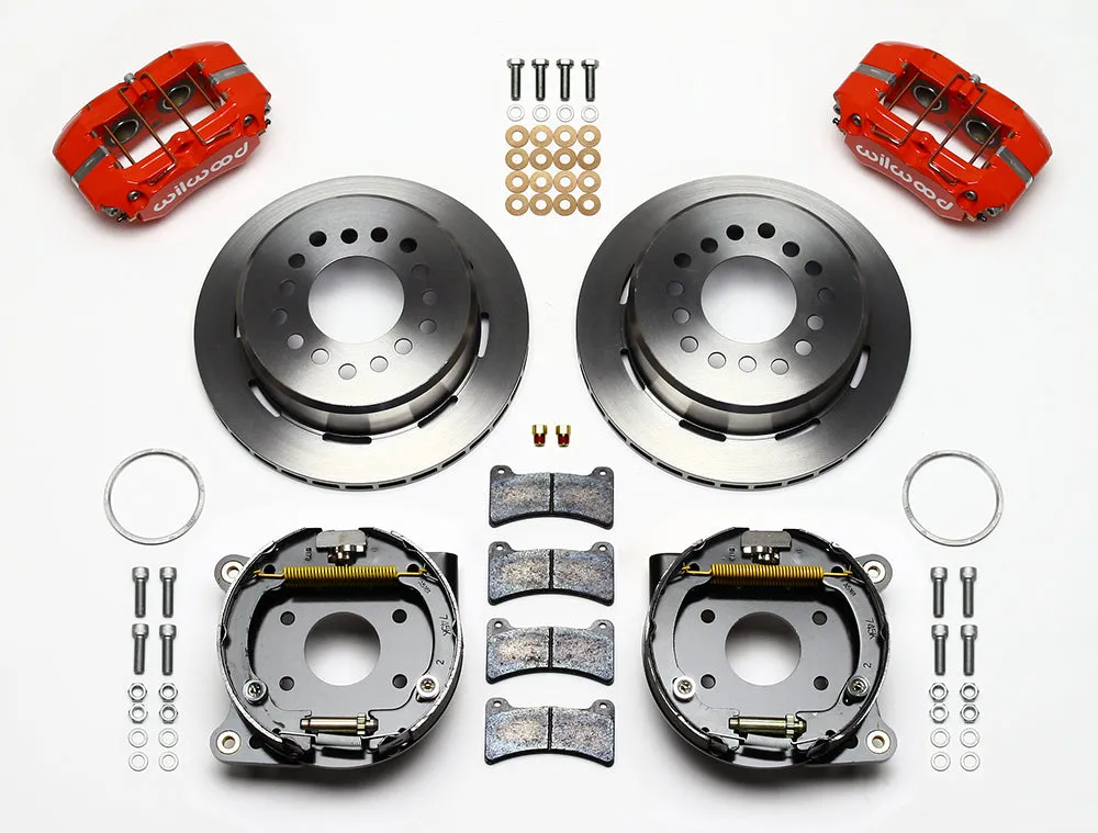 1971 - 1974 American Motors Forged Dynapro Low-Profile Rear Parking Brake Kit - 140-11941 product image