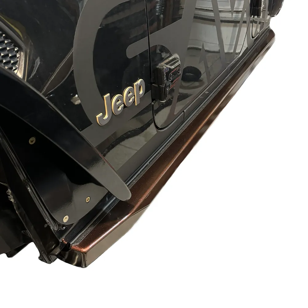 18c Wrangler Bolt On Slider Kit Raw product image