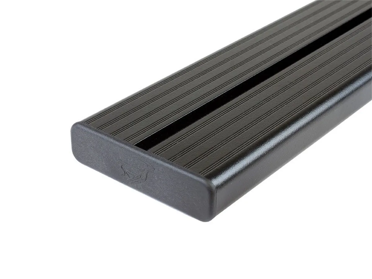 Load Bar Kit; Incl.; [2] pn Fass017 - Foot Set/75mm-85m; [1] pn Lbsk014 - Roof Load Bar Pair 1255mm[w;][1] pn Rrac044 - Slat to Load Bar Conversion End Cap Kit; [2] pn Rrac930; product image