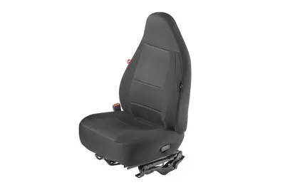 Diver Down Jeep Wrangler Neoprene Seat Covers for 03-06 Jeep Wrangler TJ Black Diver Down