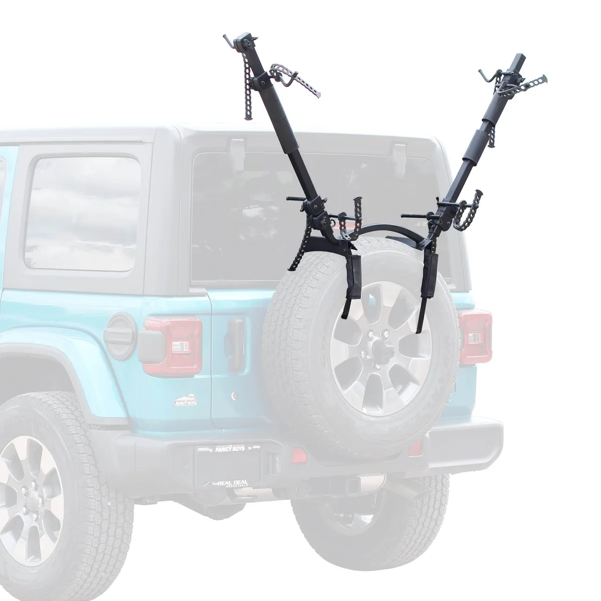 TireBiter 2-Bike Spare Tire Mount product image