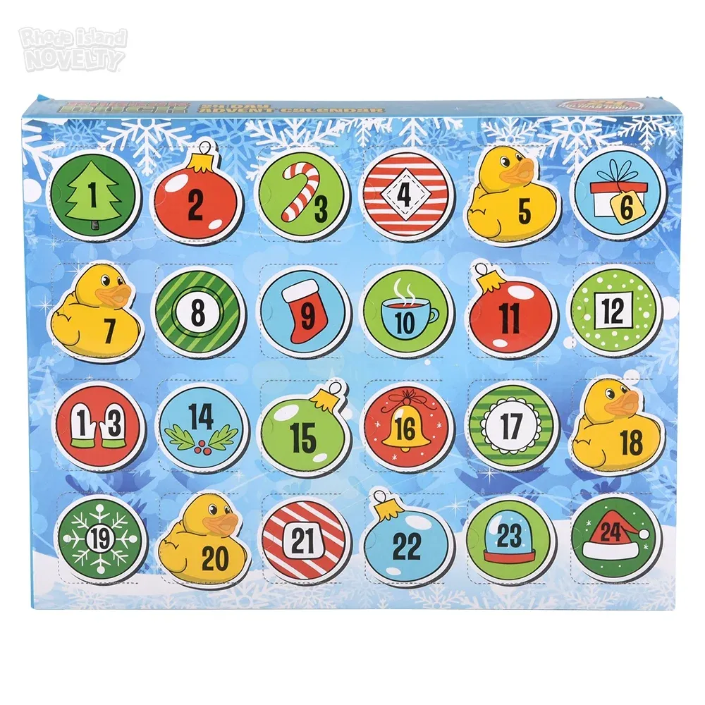24 Day Rubber Ducky Christmas Advent Calendar product image