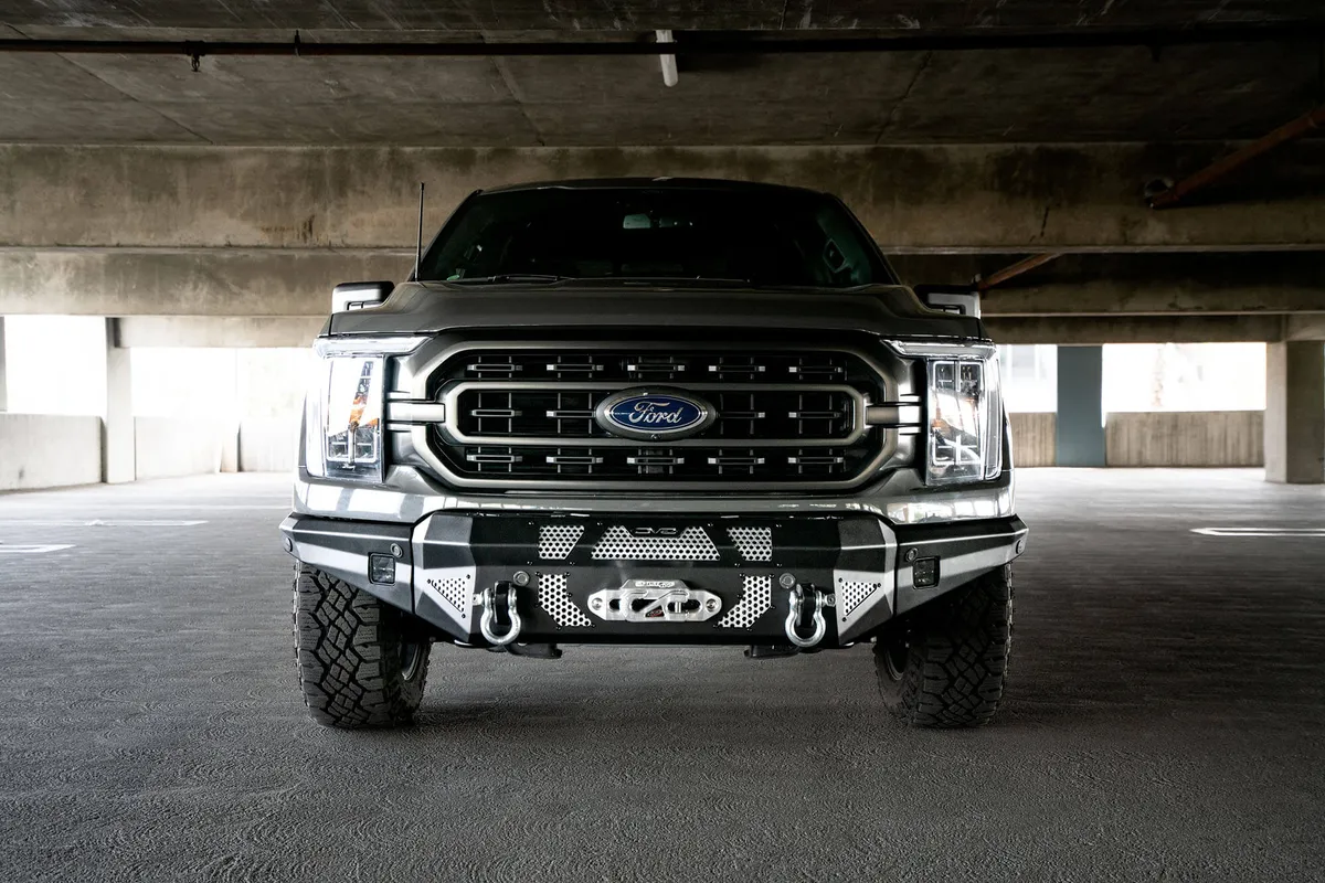 21c F150 Mto Series Winch Front Bumper(Will Need to Relocate Acc if Equipped) product image