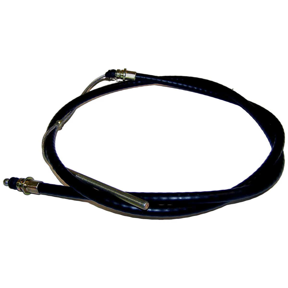 1972-1975 CJ-5 CJ-6 w/ 5.0L Engine;74" Clutch Cable w/ Boot product image