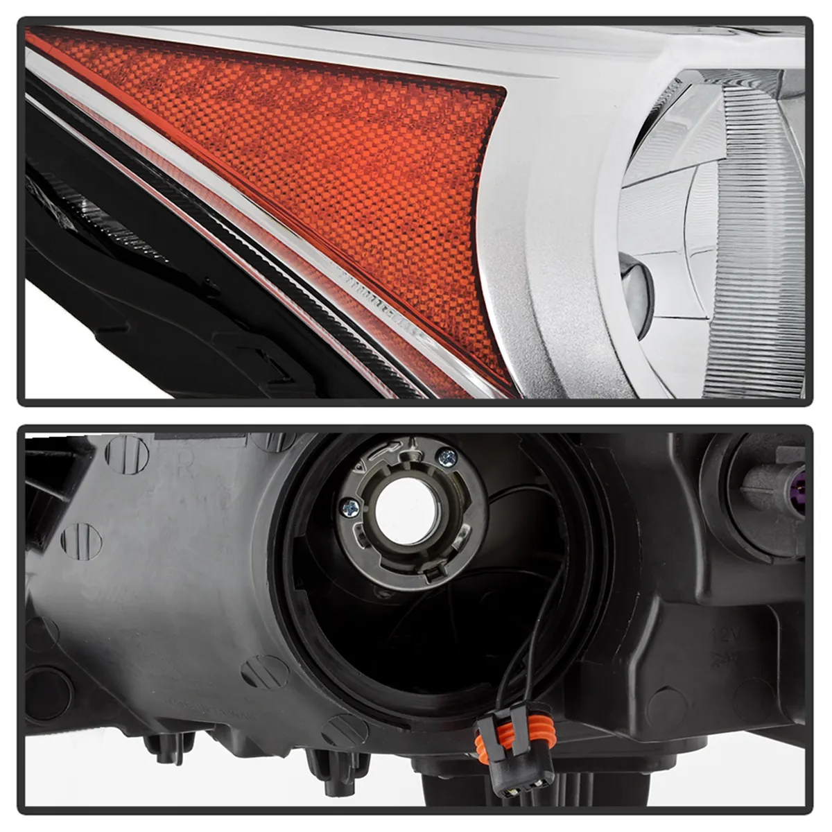 0912 Traverse (Ex Ltz Models ) OEM Style Headlights Chrome product image